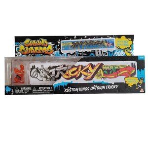 Subway Surfers Kustom Kings Uptown Tricky Subway Car Kids DIY Decorative Toy NIB